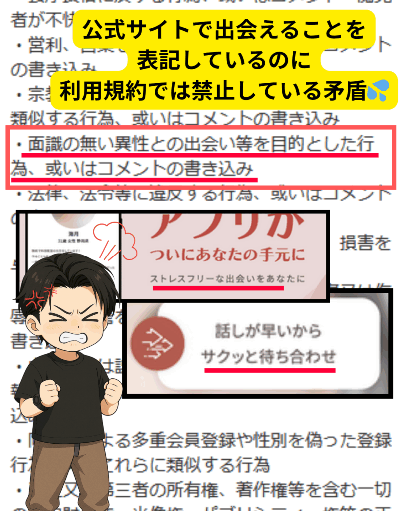 熟年パートナー利用規約