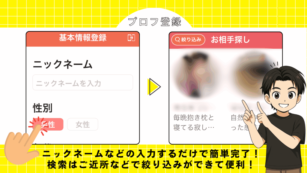 熟年パートナー出会える？